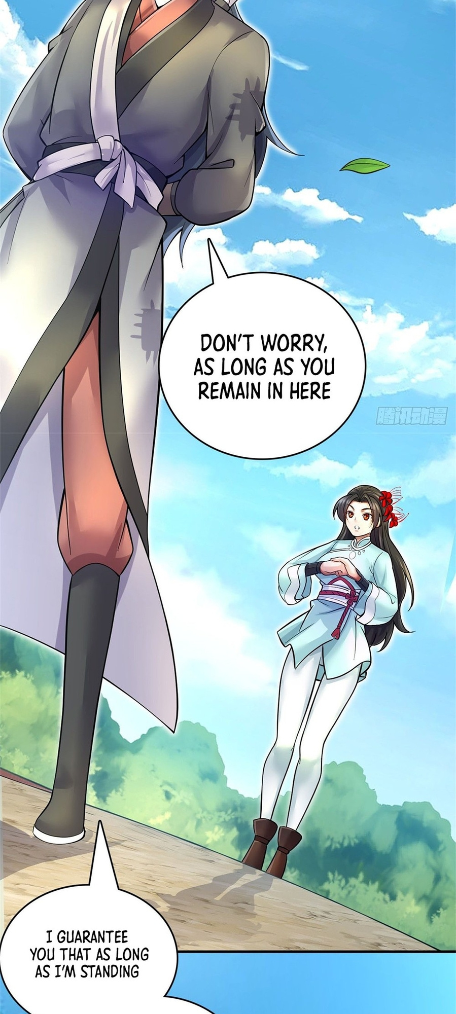 With A Sword Domain, I Can Become The Sword Saint chapter 14 - page 2