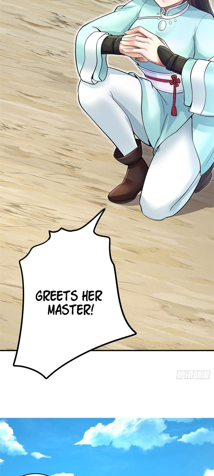 With A Sword Domain, I Can Become The Sword Saint chapter 14 - page 20