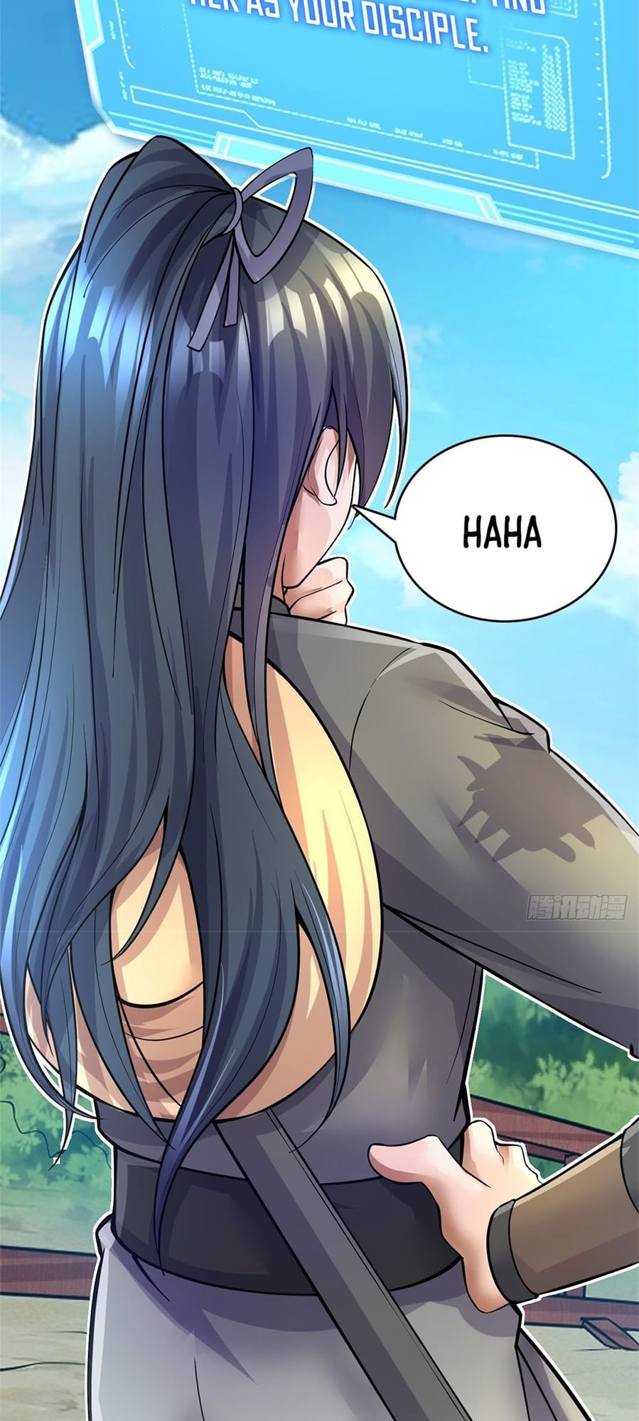 With A Sword Domain, I Can Become The Sword Saint chapter 14 - page 22