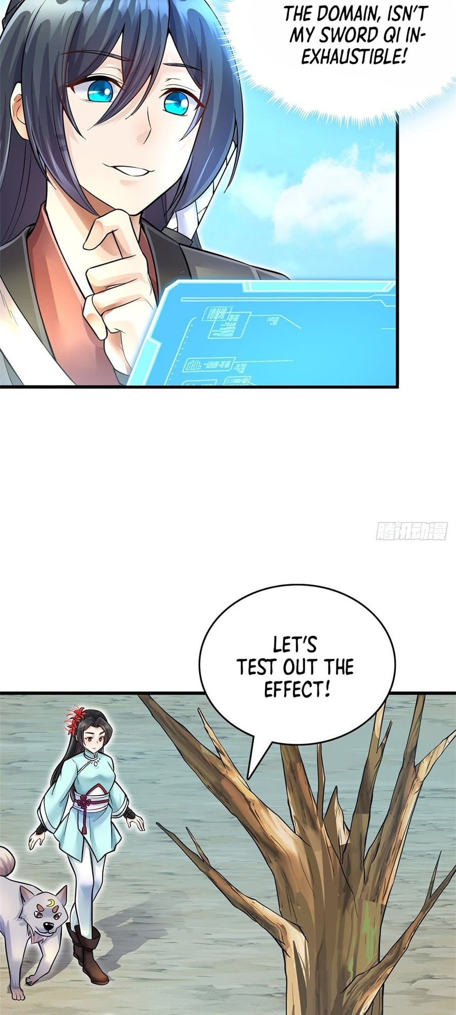 With A Sword Domain, I Can Become The Sword Saint chapter 14 - page 25