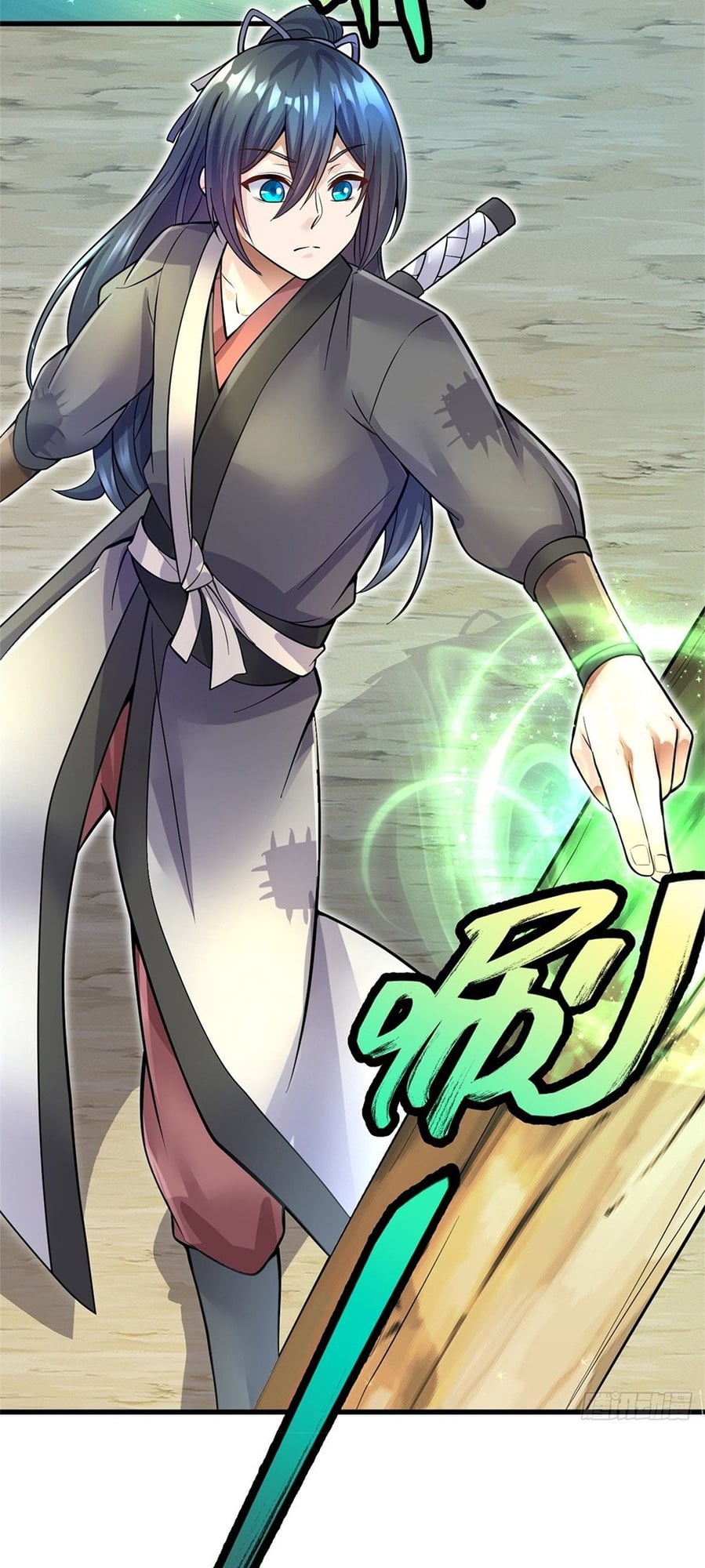 With A Sword Domain, I Can Become The Sword Saint chapter 14 - page 27