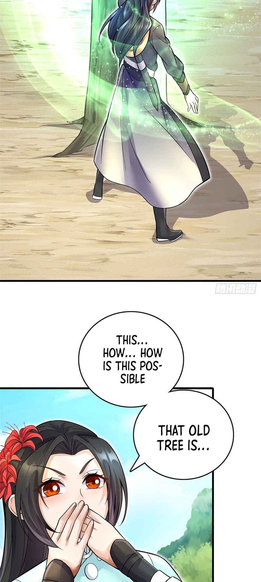 With A Sword Domain, I Can Become The Sword Saint chapter 14 - page 29