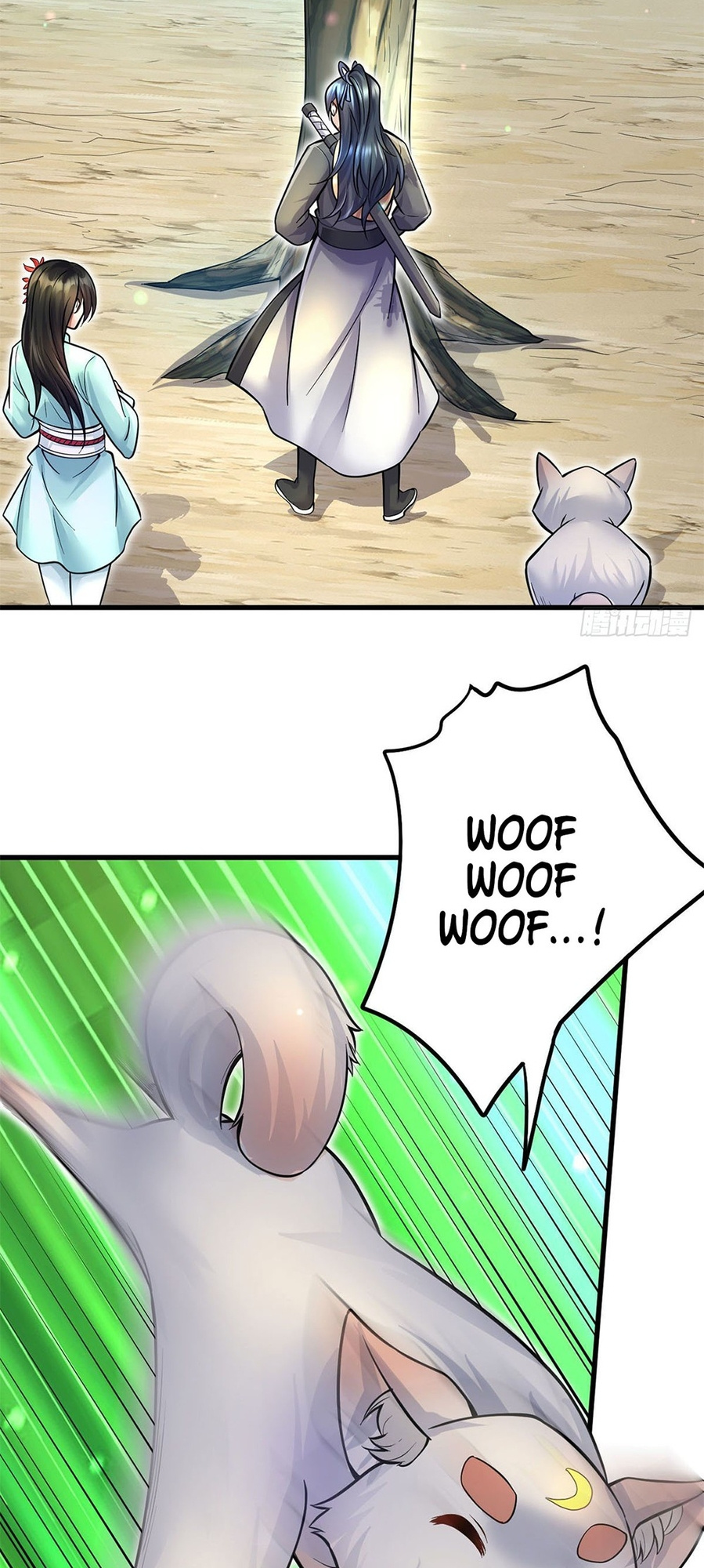 With A Sword Domain, I Can Become The Sword Saint chapter 14 - page 31