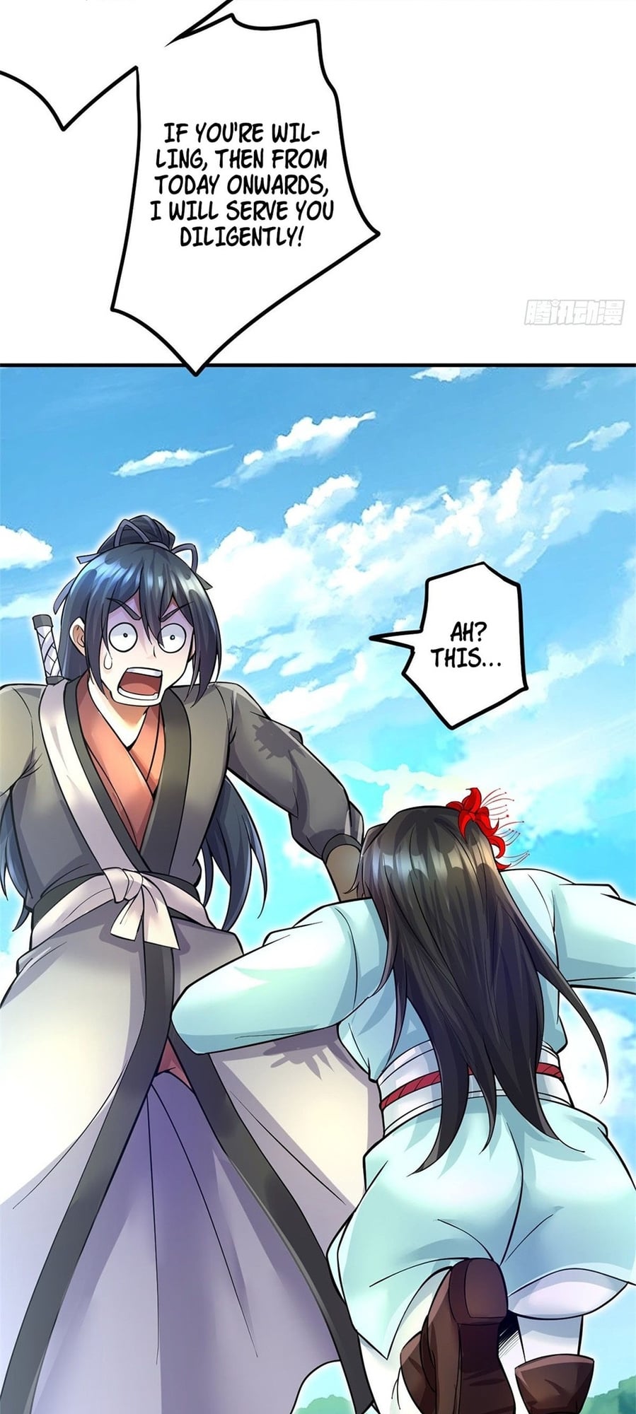 With A Sword Domain, I Can Become The Sword Saint chapter 14 - page 6