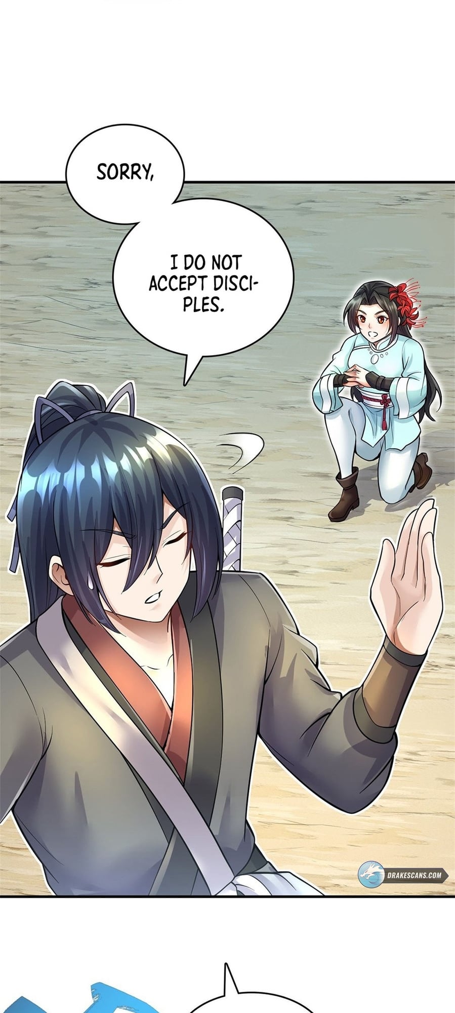 With A Sword Domain, I Can Become The Sword Saint chapter 14 - page 8