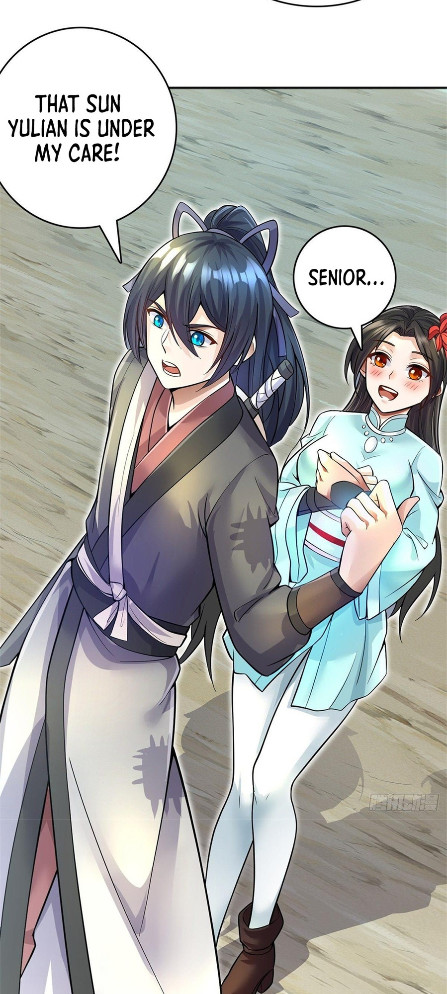 With A Sword Domain, I Can Become The Sword Saint chapter 13 - page 11