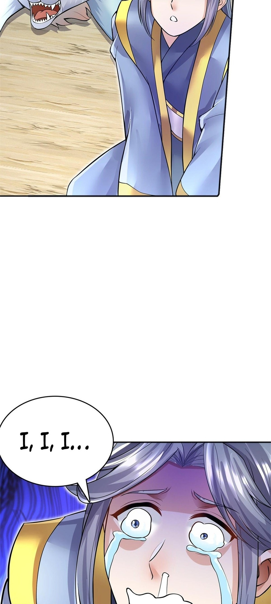 With A Sword Domain, I Can Become The Sword Saint chapter 13 - page 13