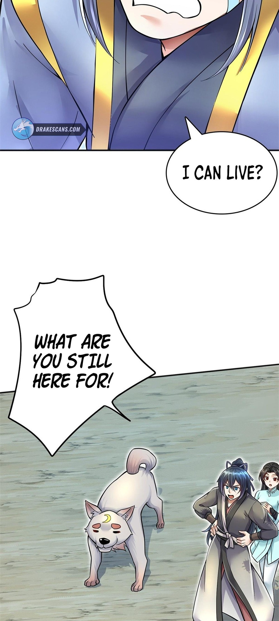 With A Sword Domain, I Can Become The Sword Saint chapter 13 - page 14