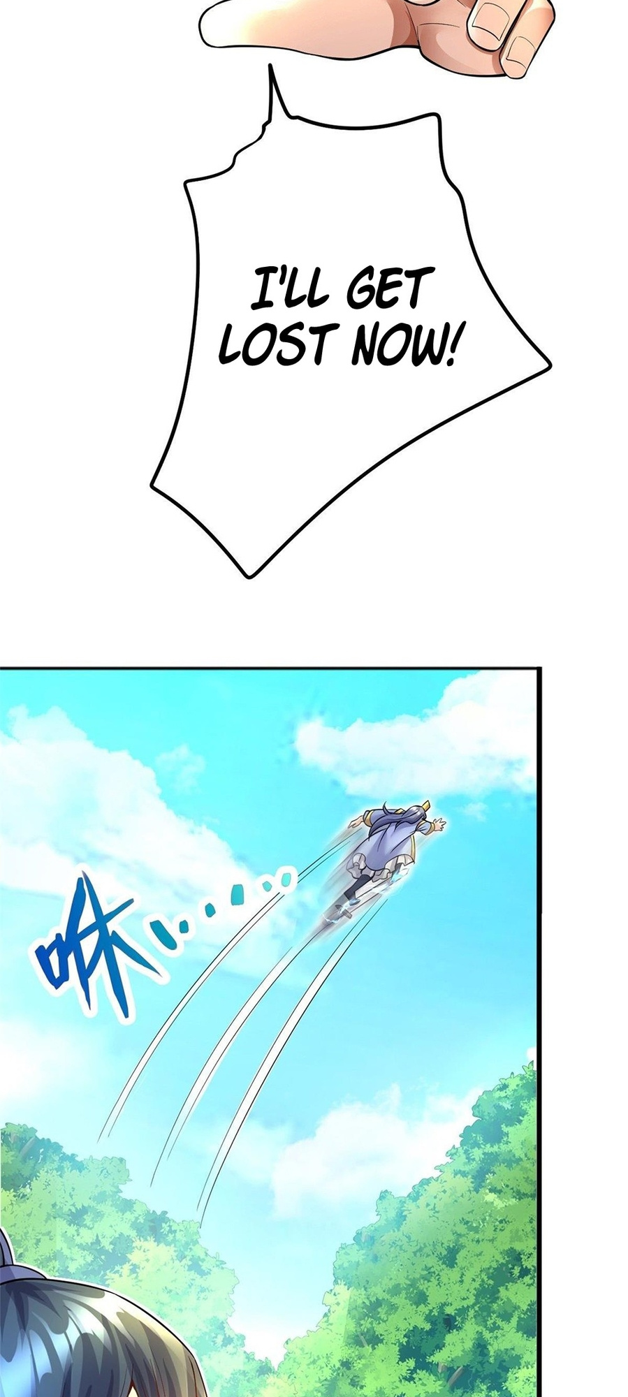With A Sword Domain, I Can Become The Sword Saint chapter 13 - page 16