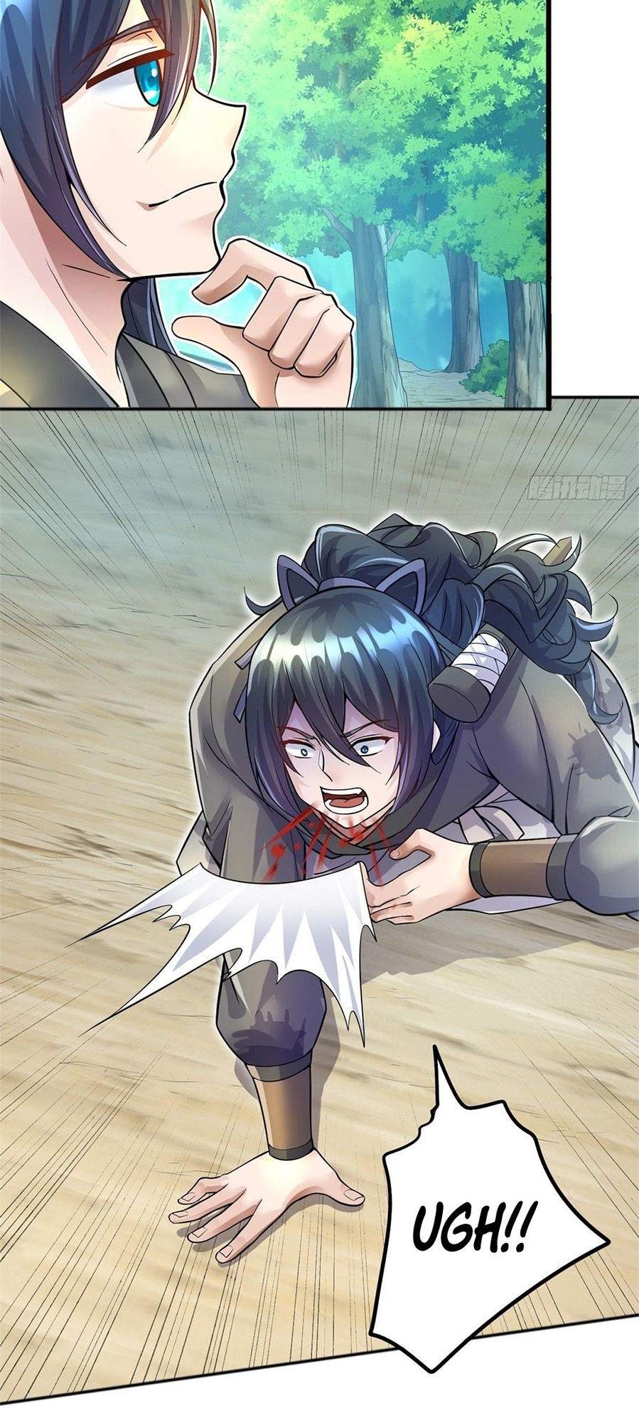 With A Sword Domain, I Can Become The Sword Saint chapter 13 - page 17