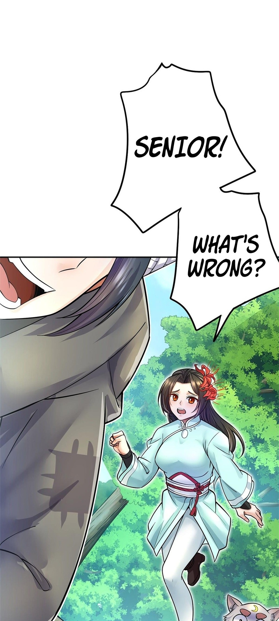 With A Sword Domain, I Can Become The Sword Saint chapter 13 - page 18