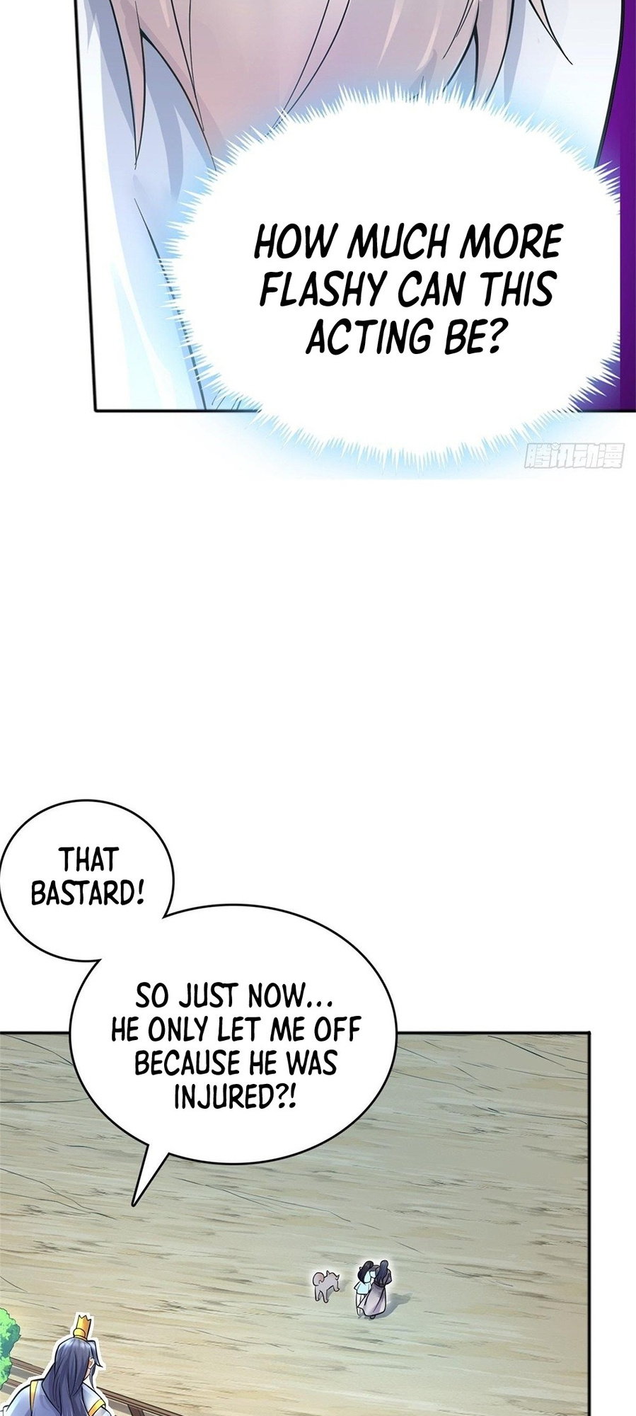 With A Sword Domain, I Can Become The Sword Saint chapter 13 - page 21