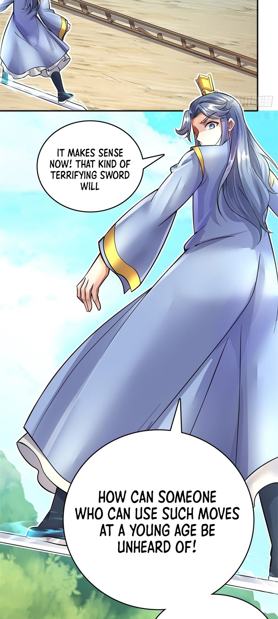 With A Sword Domain, I Can Become The Sword Saint chapter 13 - page 22