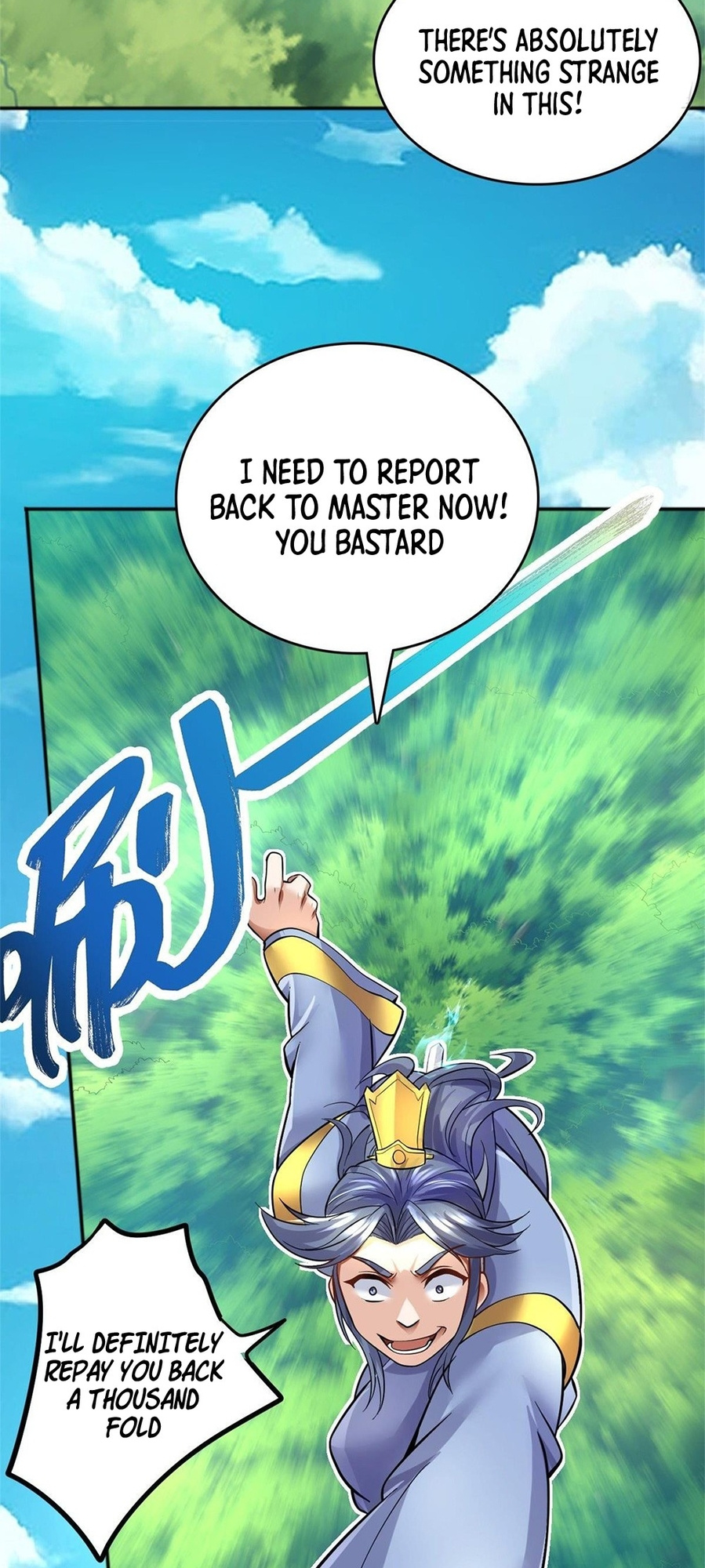 With A Sword Domain, I Can Become The Sword Saint chapter 13 - page 23