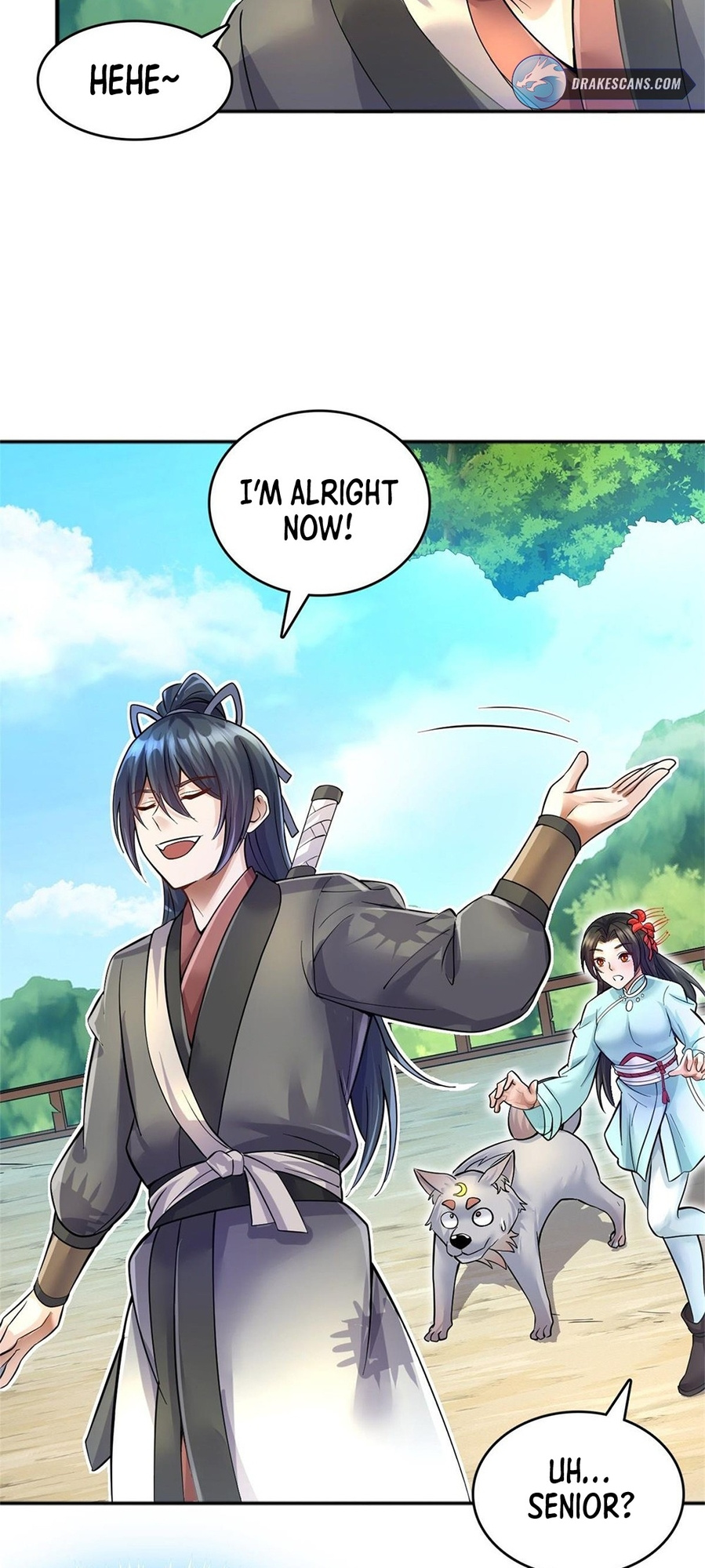 With A Sword Domain, I Can Become The Sword Saint chapter 13 - page 26