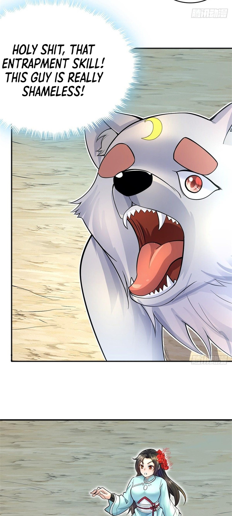 With A Sword Domain, I Can Become The Sword Saint chapter 13 - page 27