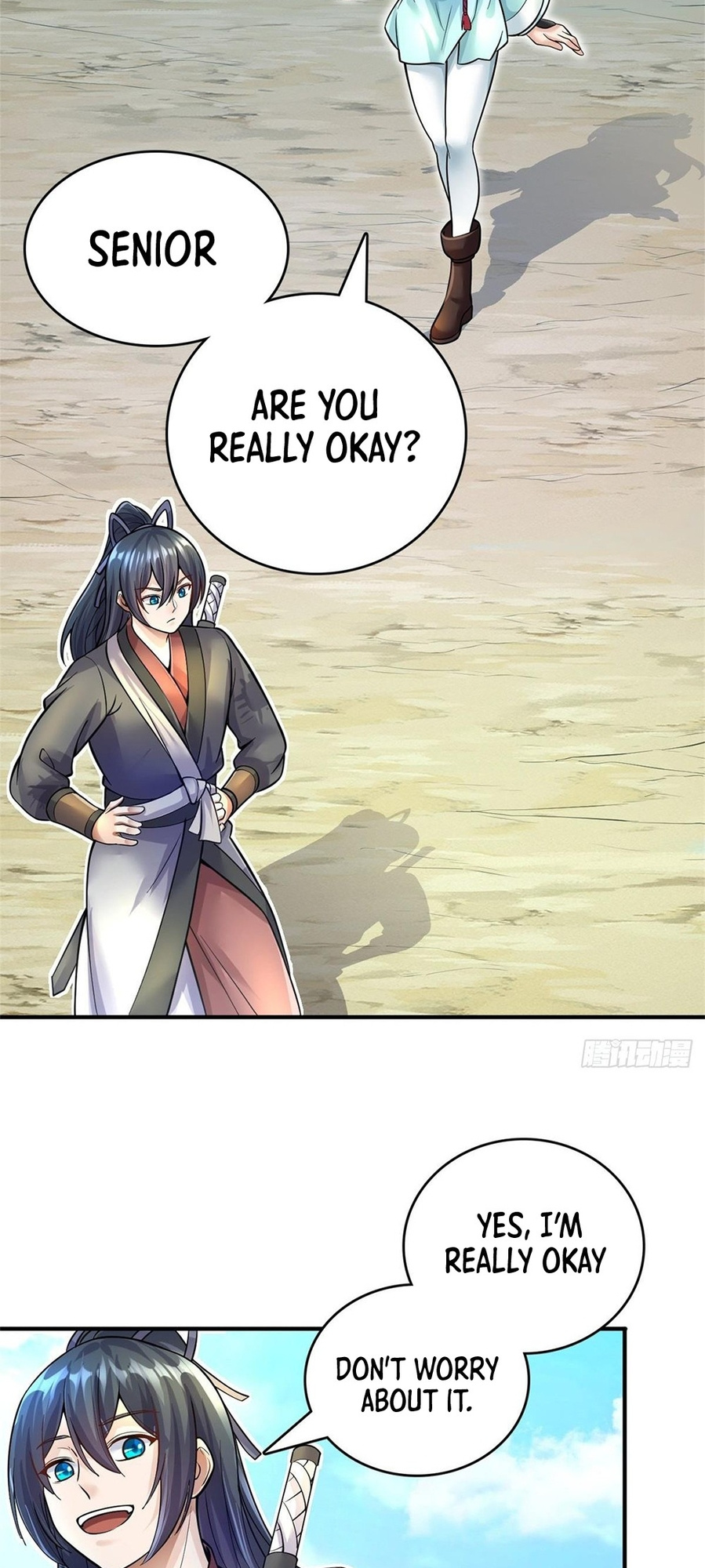 With A Sword Domain, I Can Become The Sword Saint chapter 13 - page 28