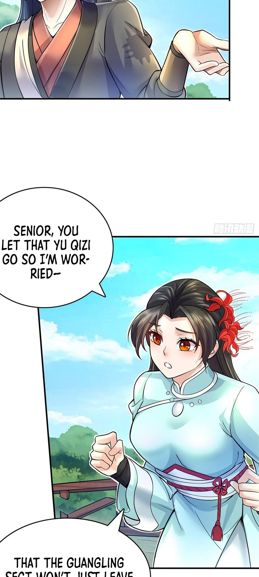 With A Sword Domain, I Can Become The Sword Saint chapter 13 - page 29
