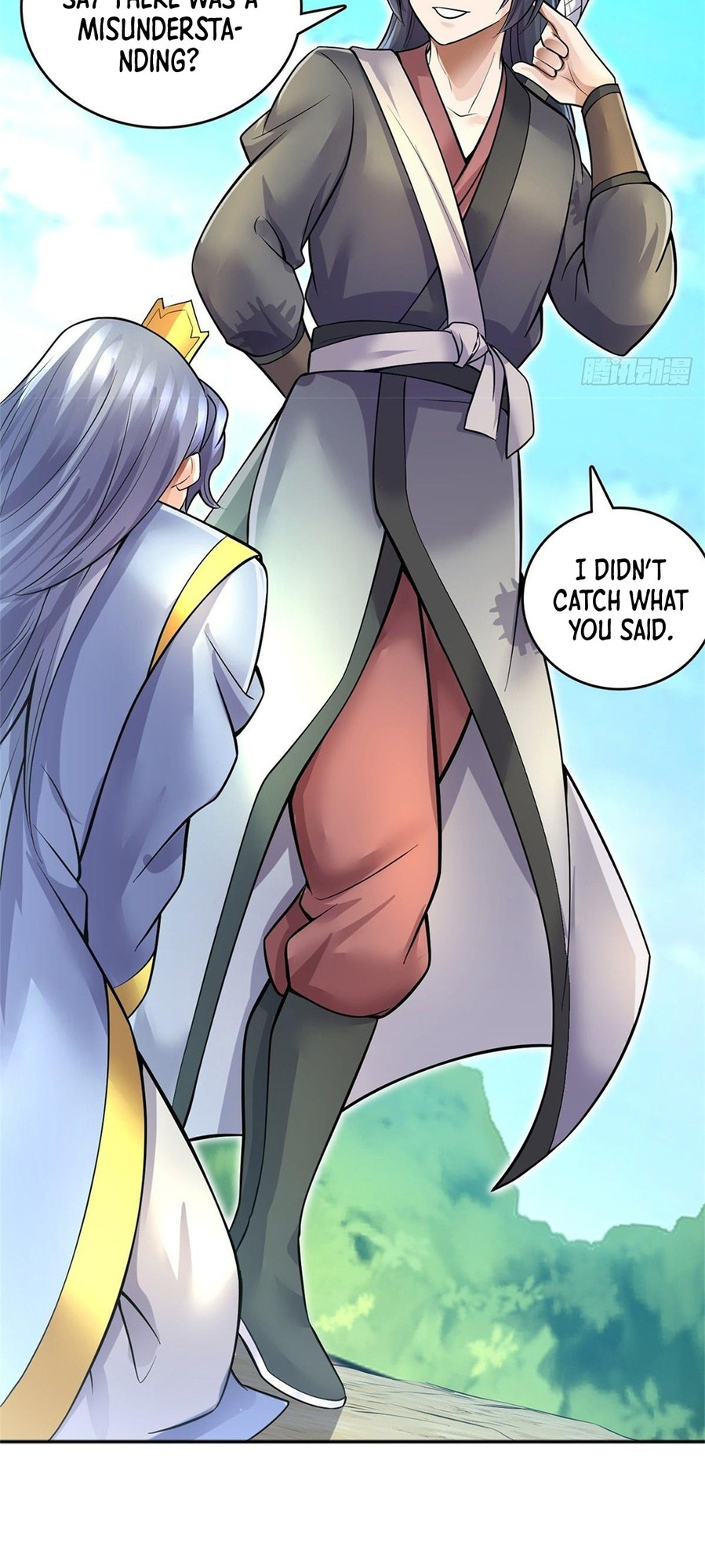 With A Sword Domain, I Can Become The Sword Saint chapter 13 - page 3