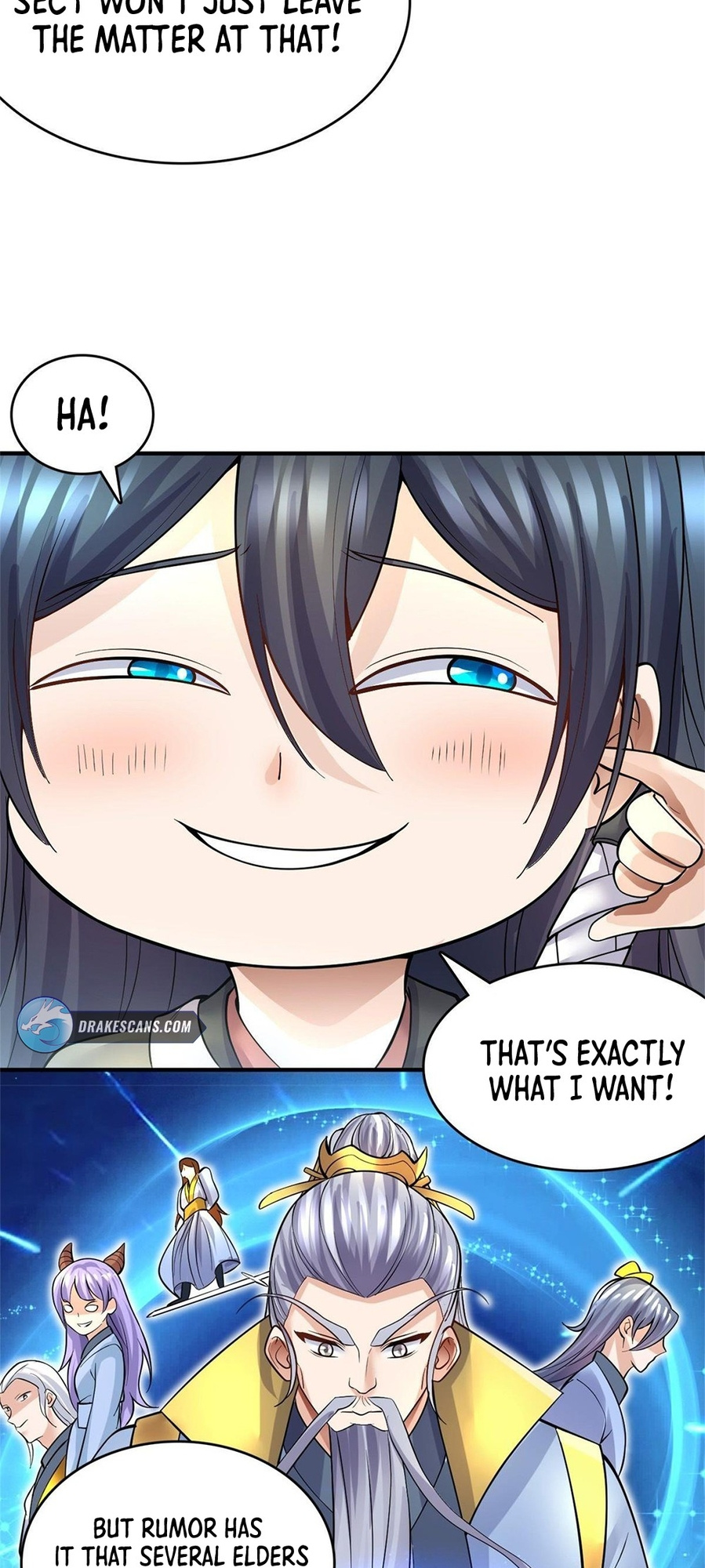 With A Sword Domain, I Can Become The Sword Saint chapter 13 - page 30