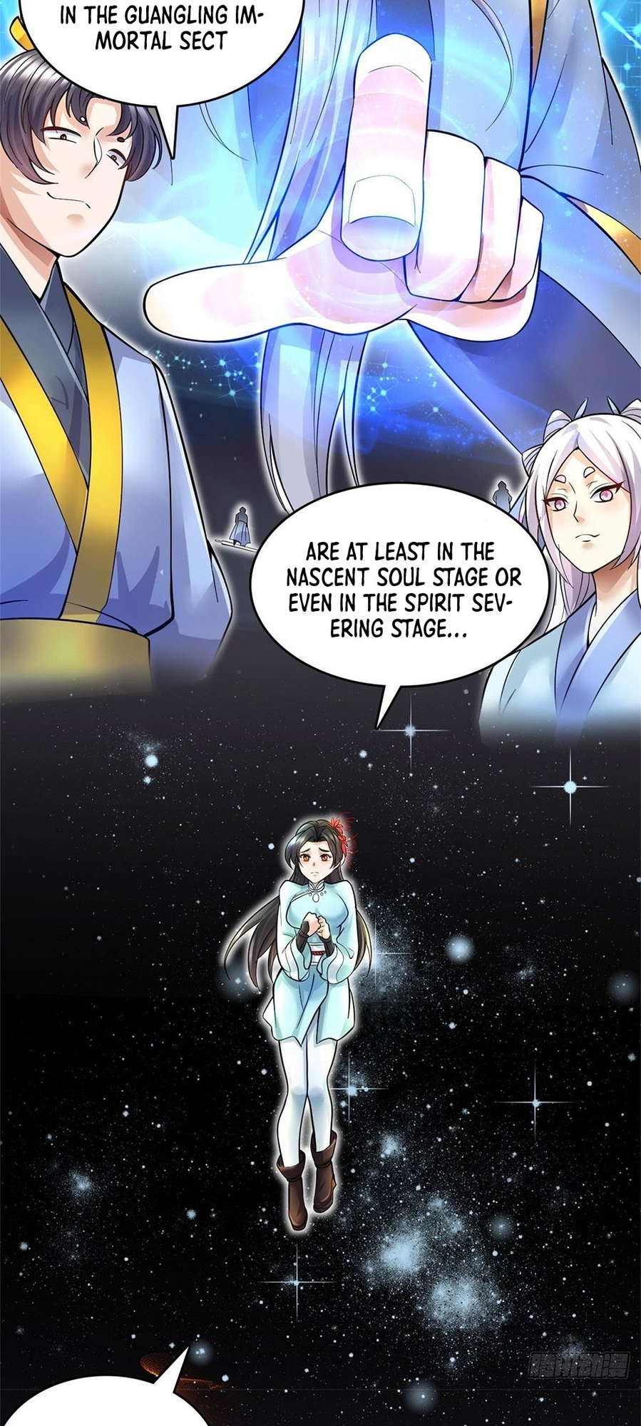 With A Sword Domain, I Can Become The Sword Saint chapter 13 - page 31