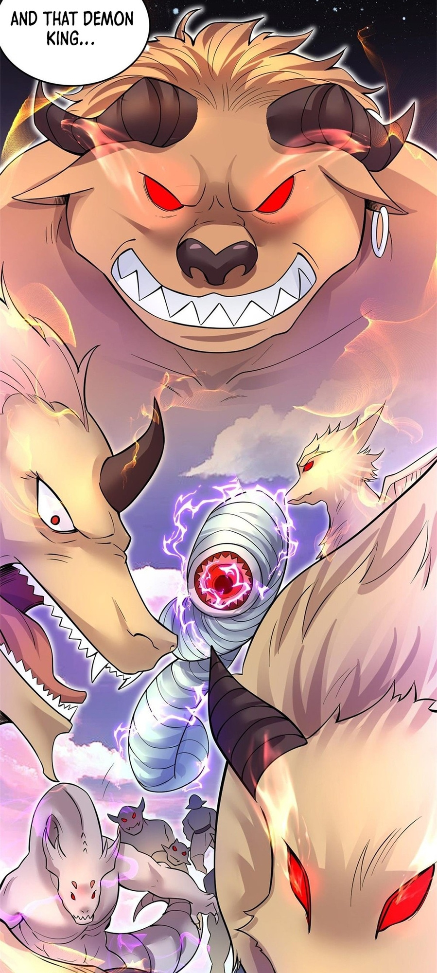 With A Sword Domain, I Can Become The Sword Saint chapter 13 - page 32