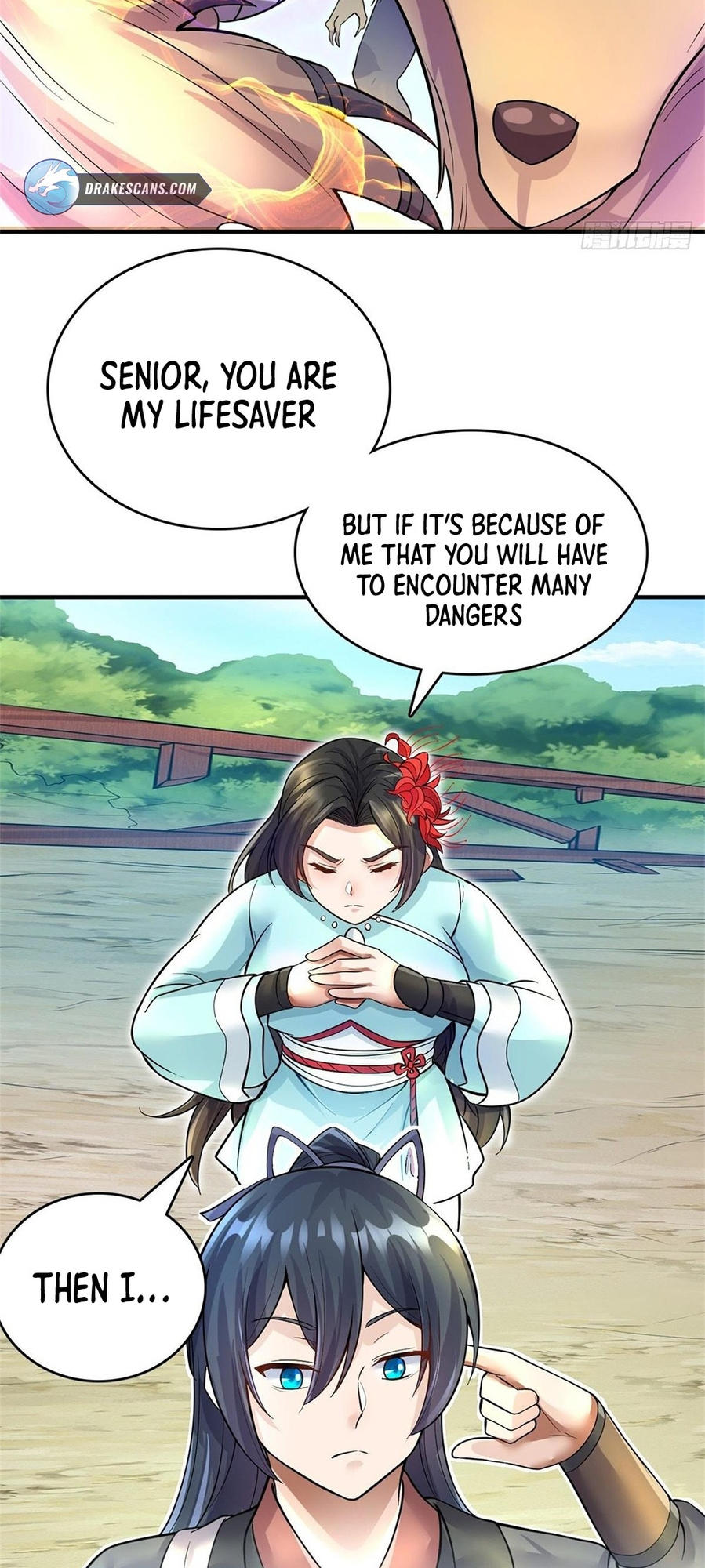 With A Sword Domain, I Can Become The Sword Saint chapter 13 - page 33