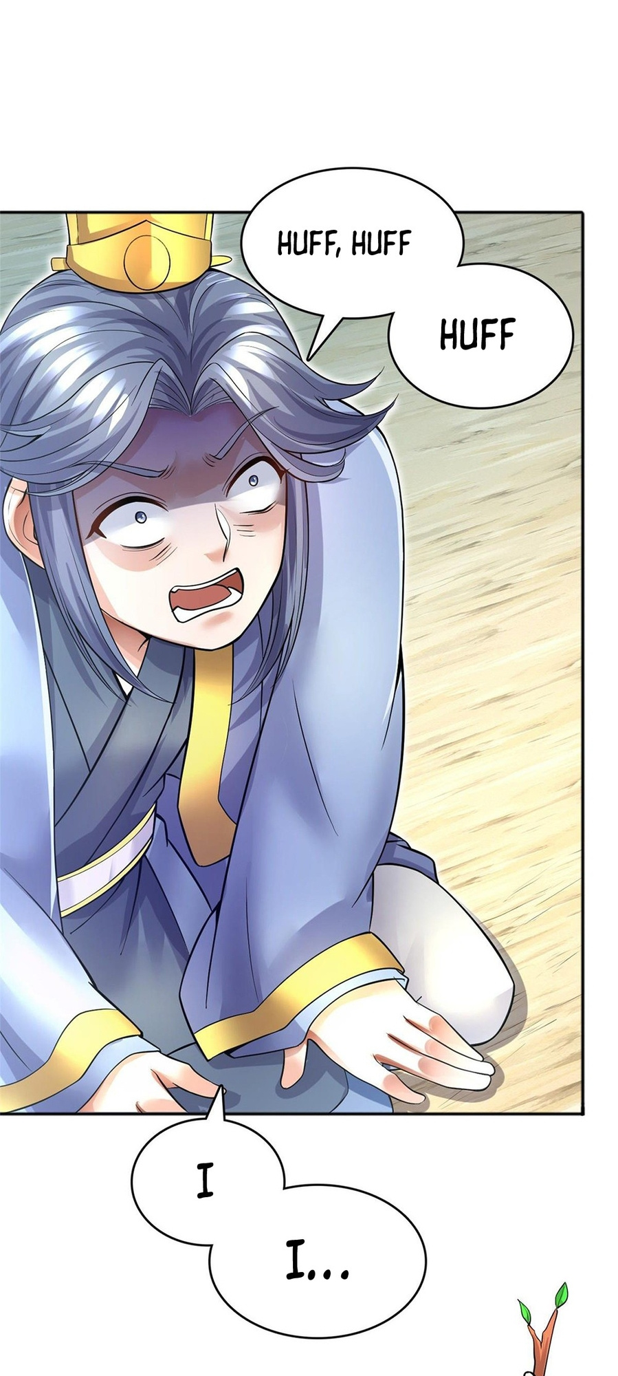 With A Sword Domain, I Can Become The Sword Saint chapter 13 - page 4