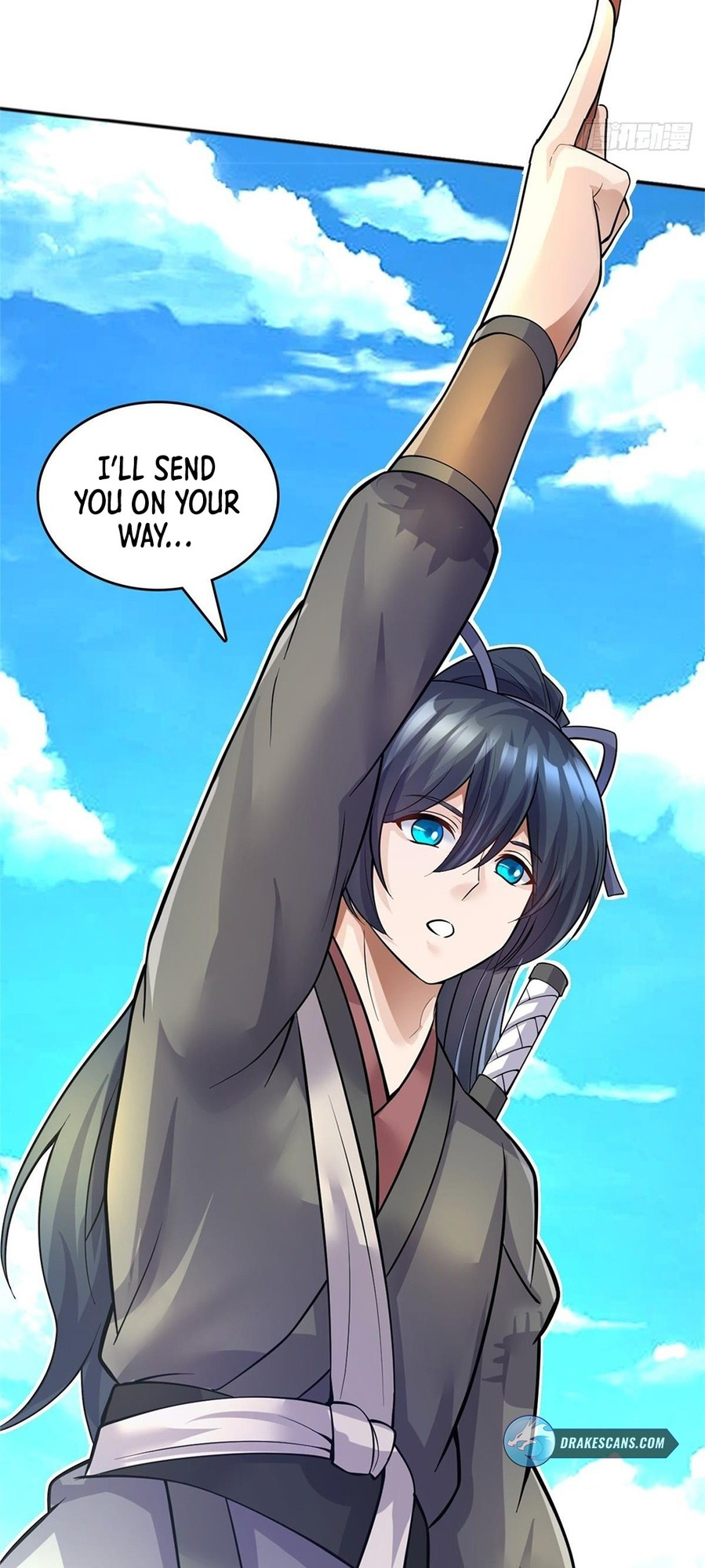 With A Sword Domain, I Can Become The Sword Saint chapter 13 - page 5