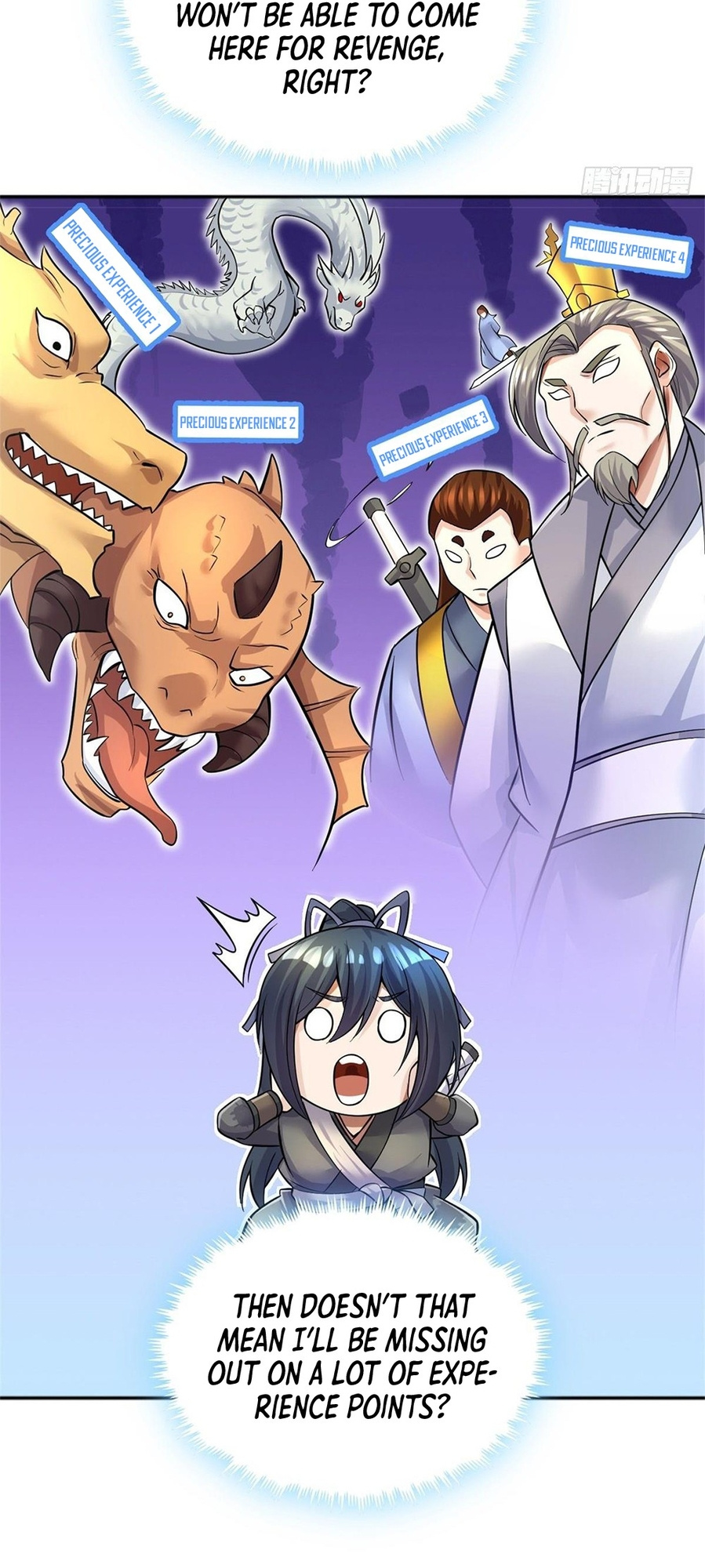 With A Sword Domain, I Can Become The Sword Saint chapter 13 - page 7