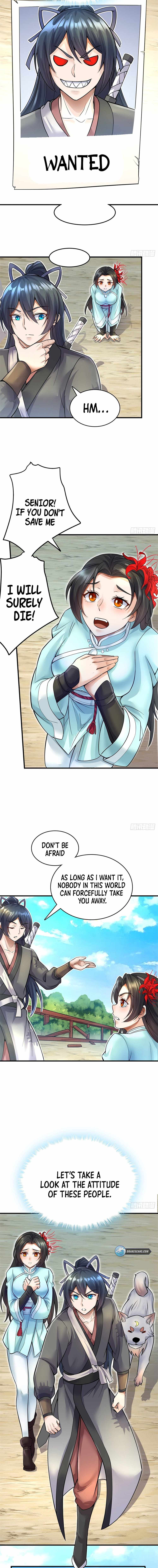 With A Sword Domain, I Can Become The Sword Saint chapter 11 - page 5