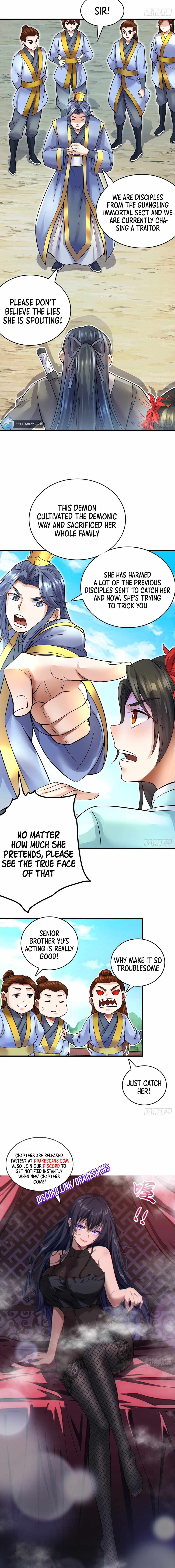 With A Sword Domain, I Can Become The Sword Saint chapter 11 - page 7