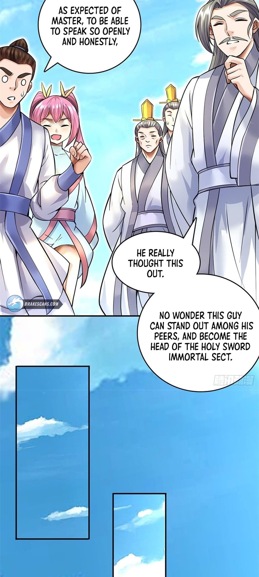 With A Sword Domain, I Can Become The Sword Saint chapter 10 - page 10