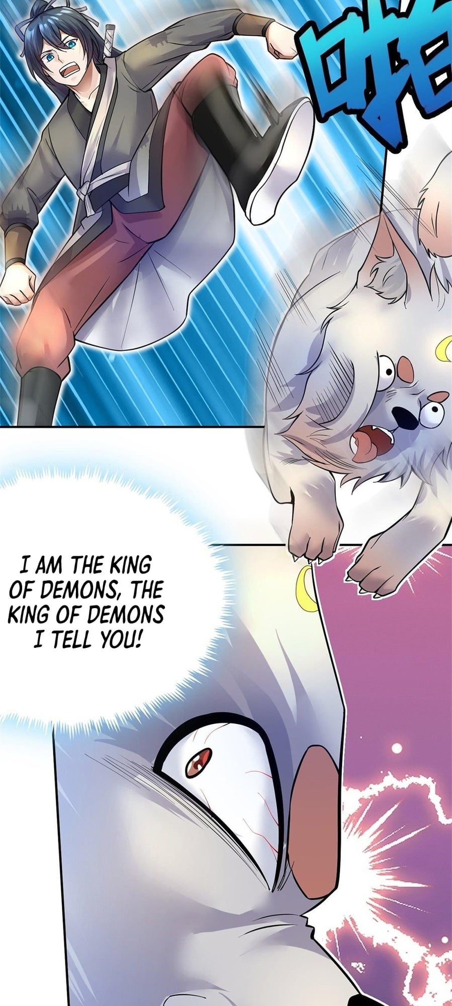 With A Sword Domain, I Can Become The Sword Saint chapter 10 - page 13