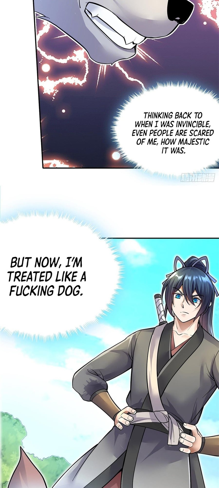 With A Sword Domain, I Can Become The Sword Saint chapter 10 - page 14