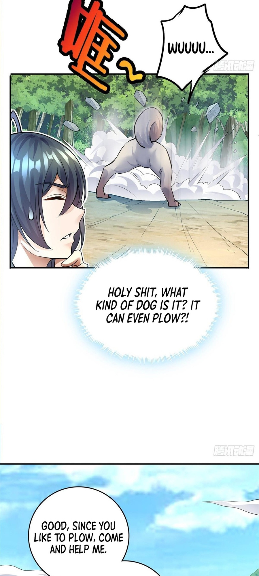 With A Sword Domain, I Can Become The Sword Saint chapter 10 - page 18
