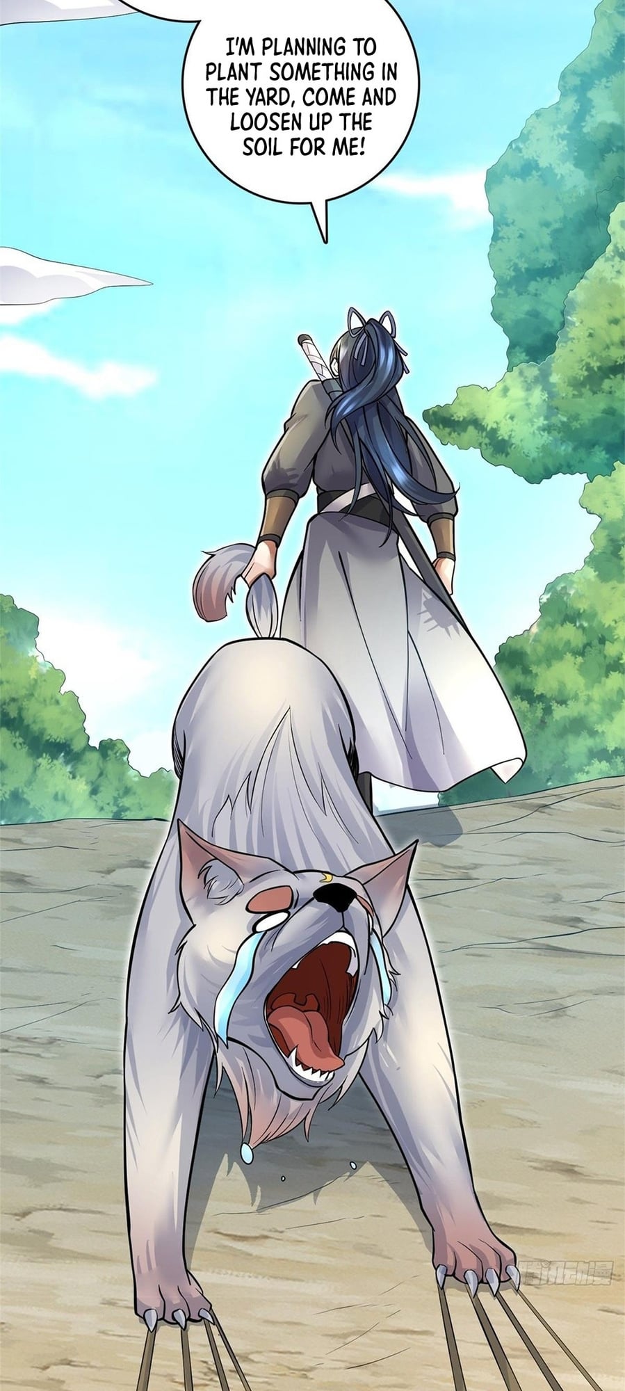 With A Sword Domain, I Can Become The Sword Saint chapter 10 - page 19