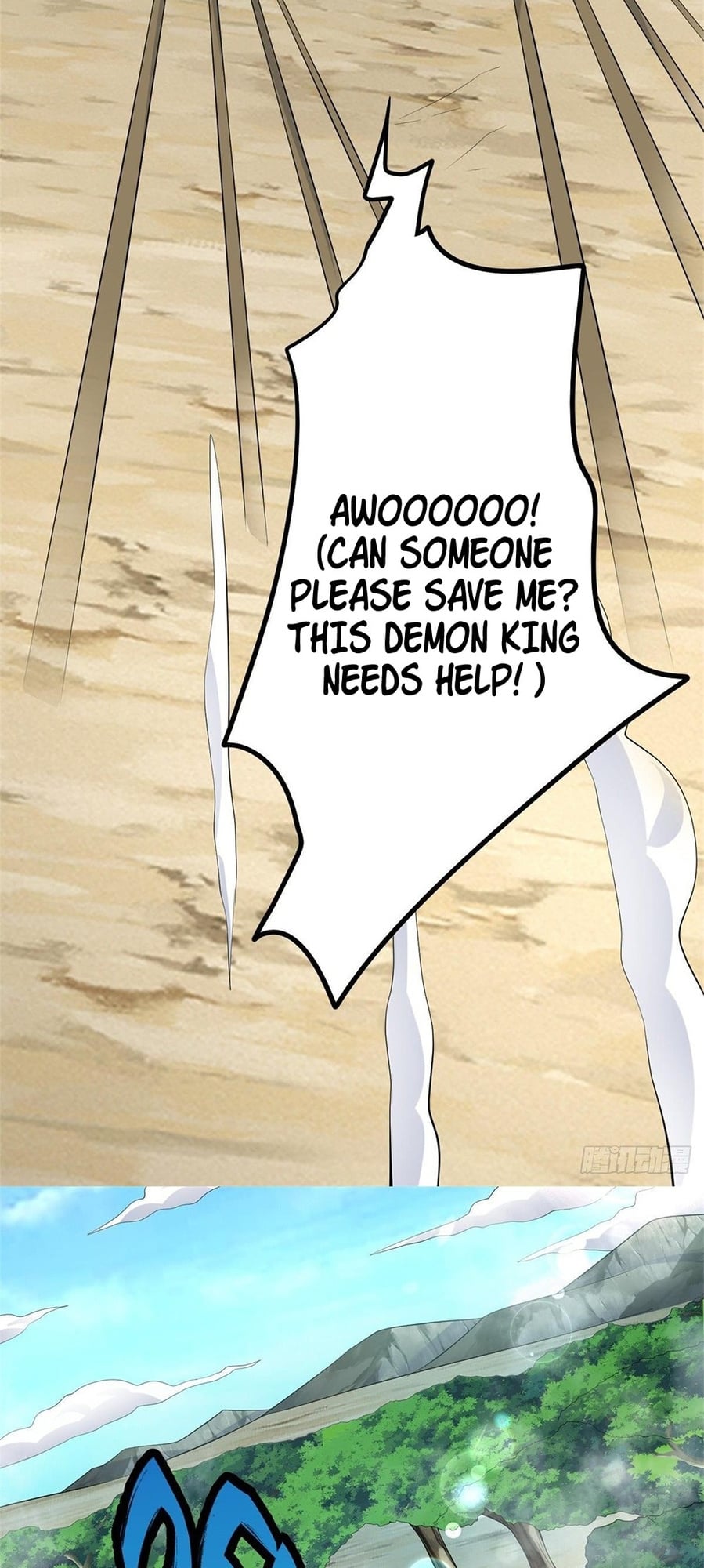 With A Sword Domain, I Can Become The Sword Saint chapter 10 - page 20