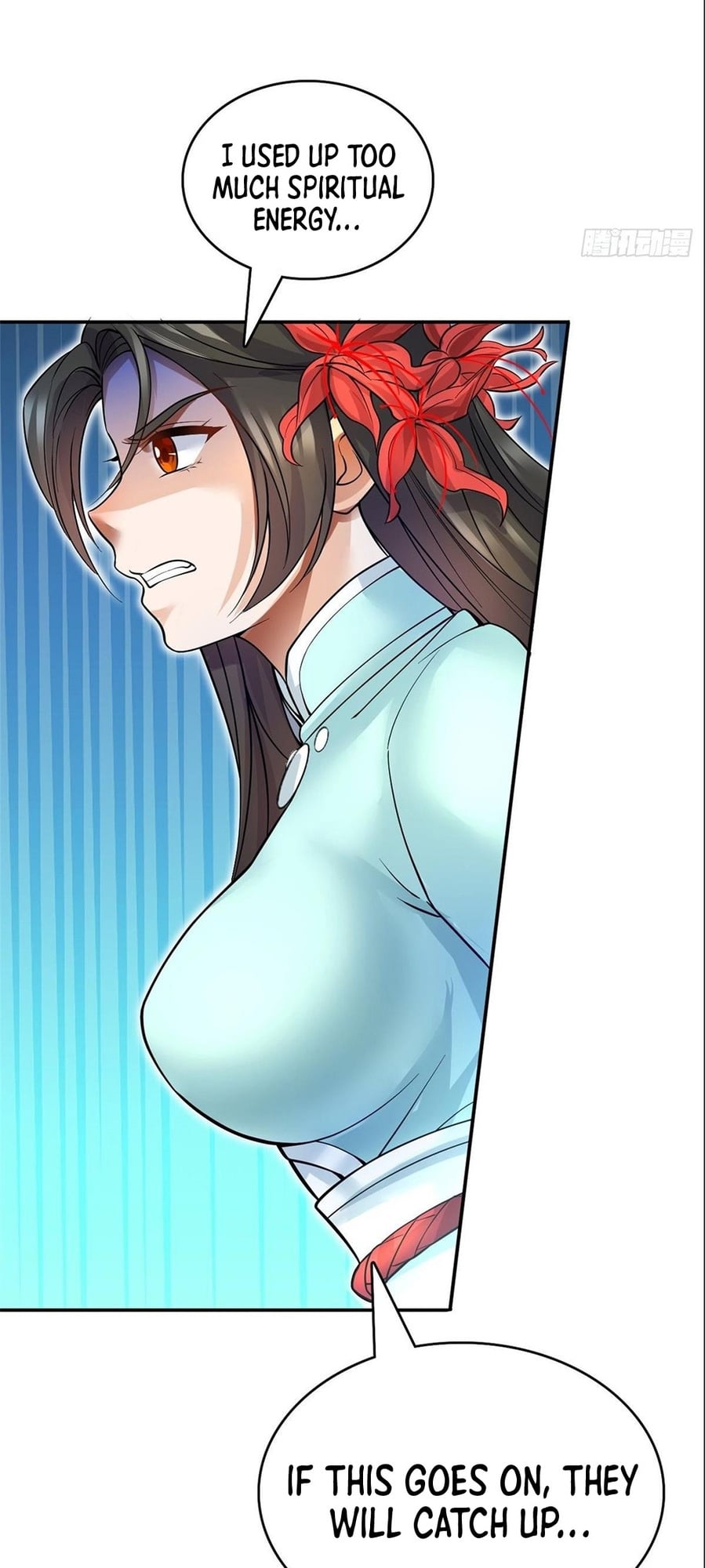 With A Sword Domain, I Can Become The Sword Saint chapter 10 - page 23