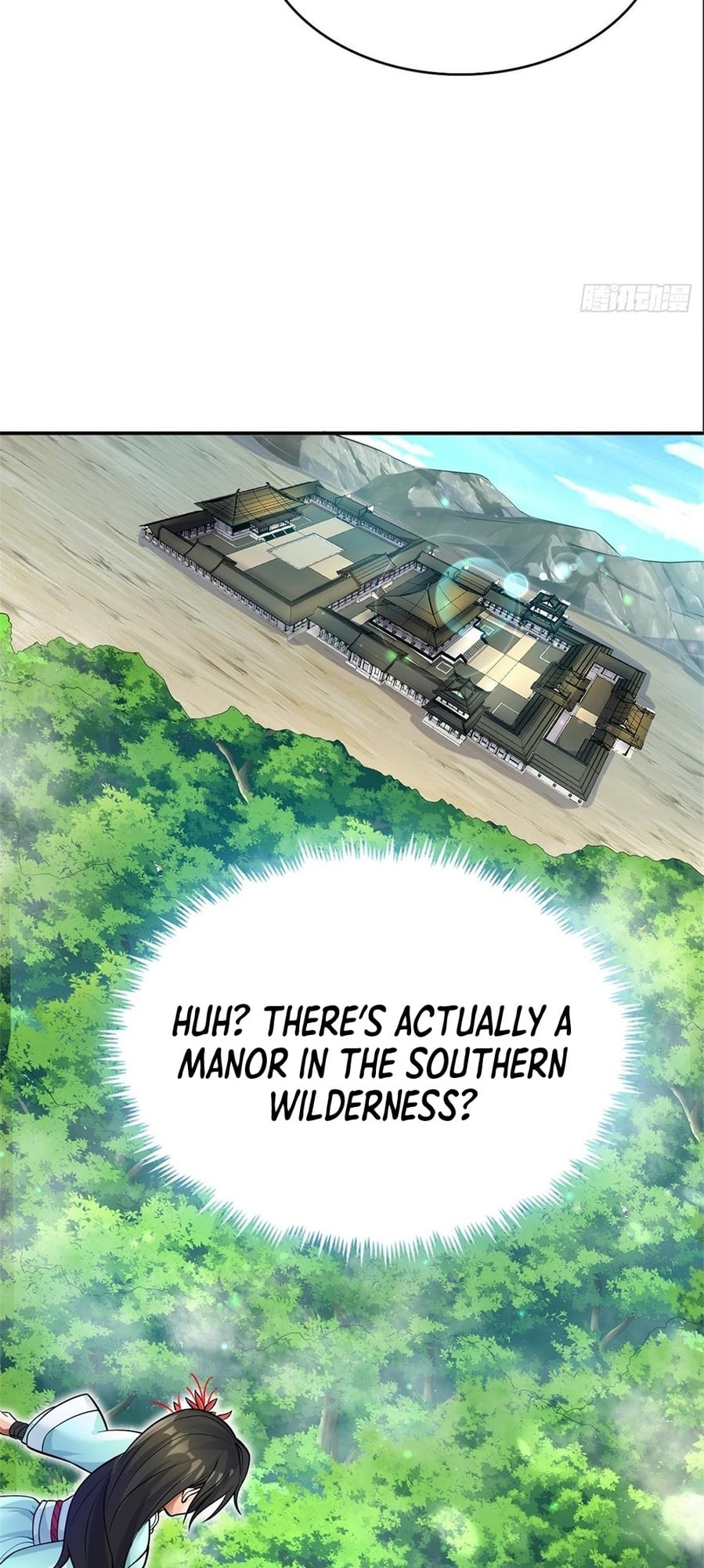 With A Sword Domain, I Can Become The Sword Saint chapter 10 - page 24