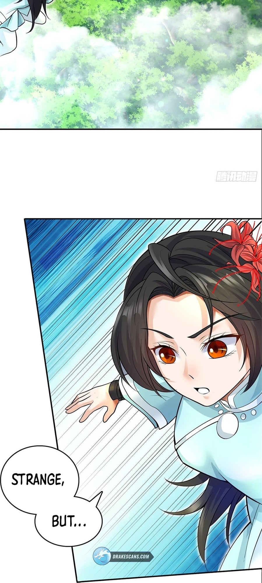 With A Sword Domain, I Can Become The Sword Saint chapter 10 - page 25