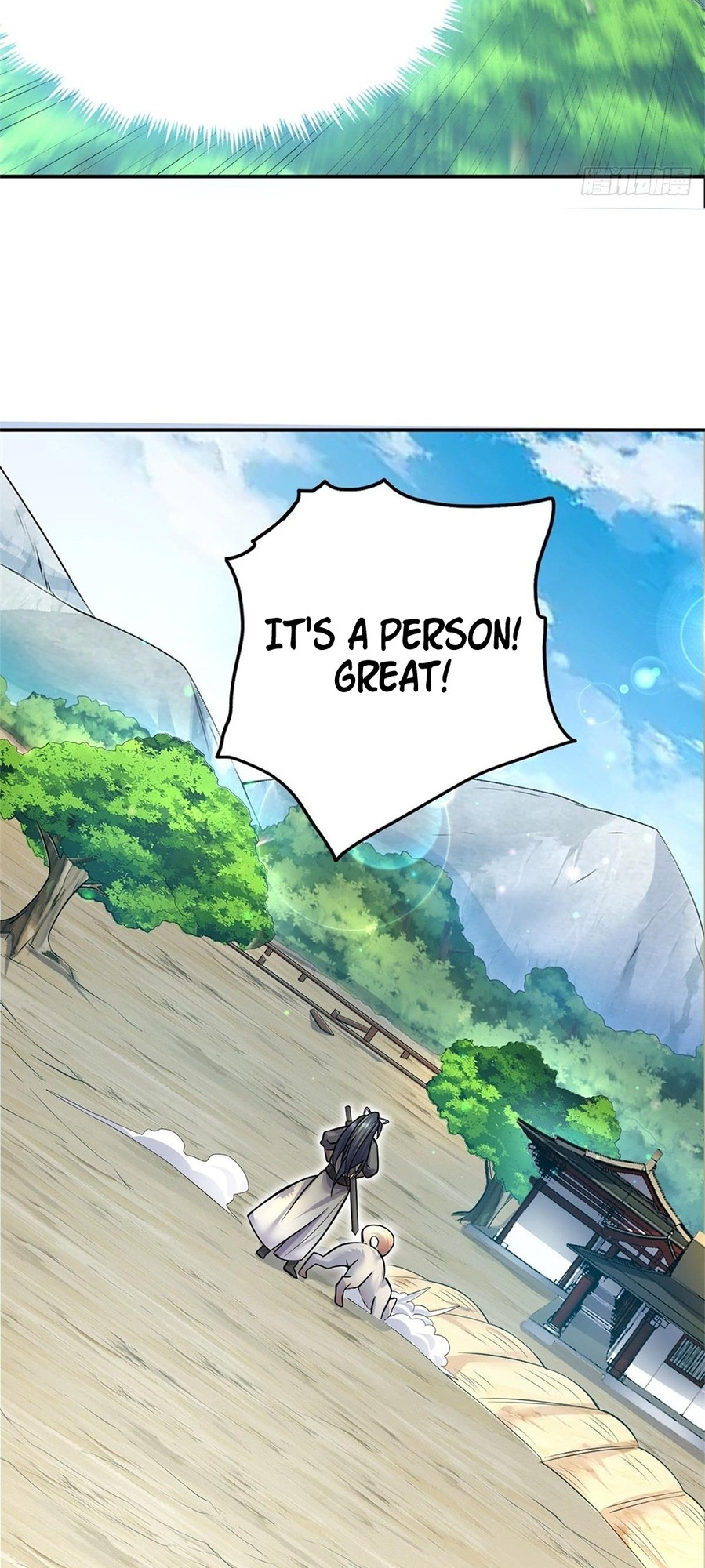 With A Sword Domain, I Can Become The Sword Saint chapter 10 - page 27
