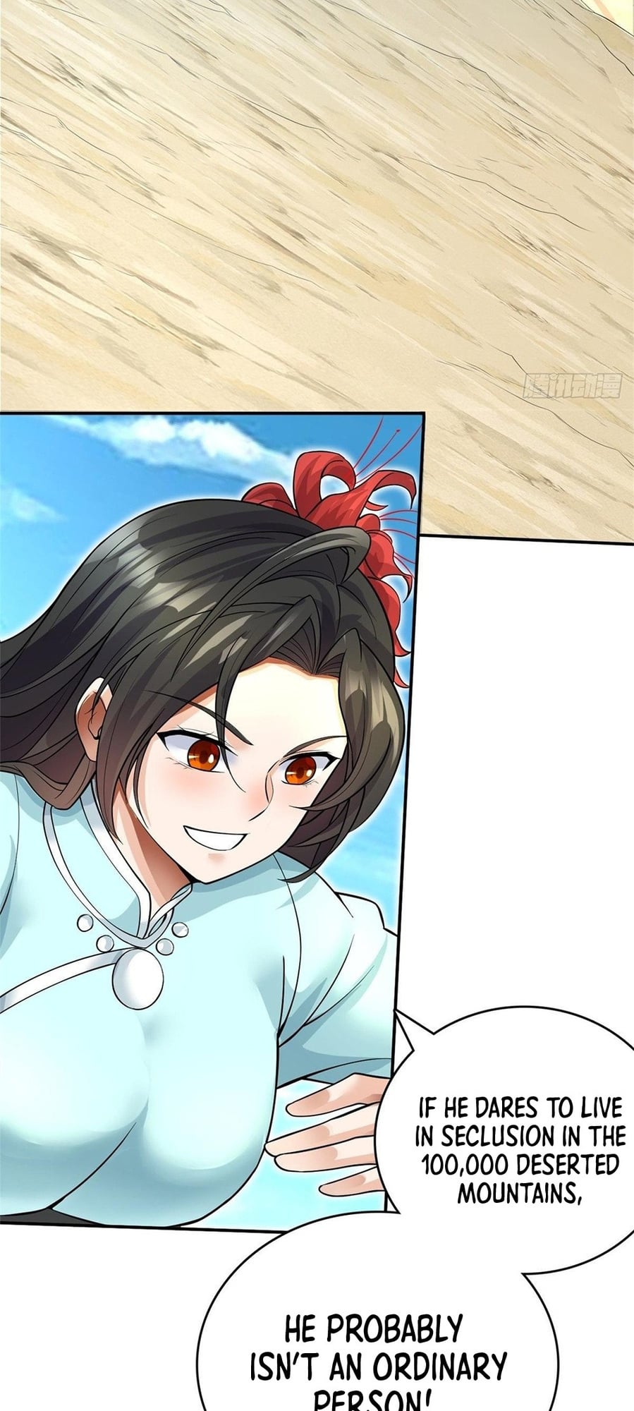 With A Sword Domain, I Can Become The Sword Saint chapter 10 - page 28