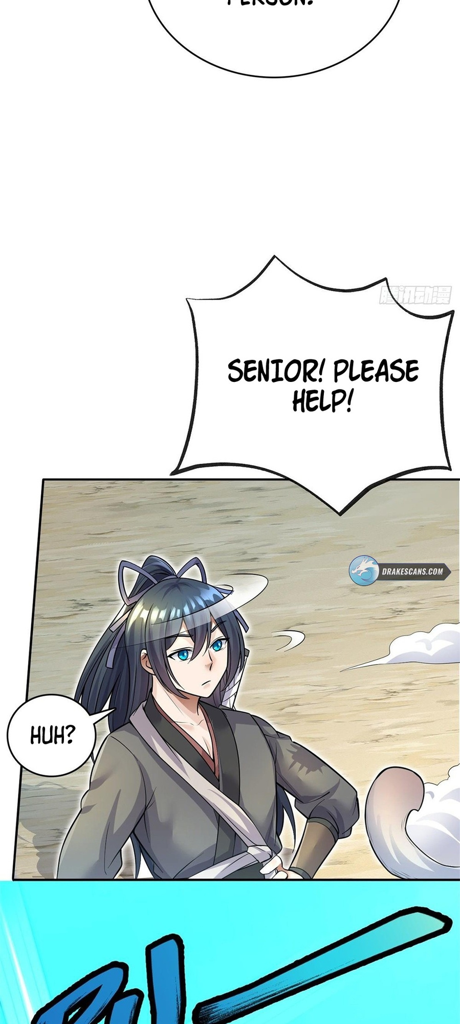 With A Sword Domain, I Can Become The Sword Saint chapter 10 - page 29