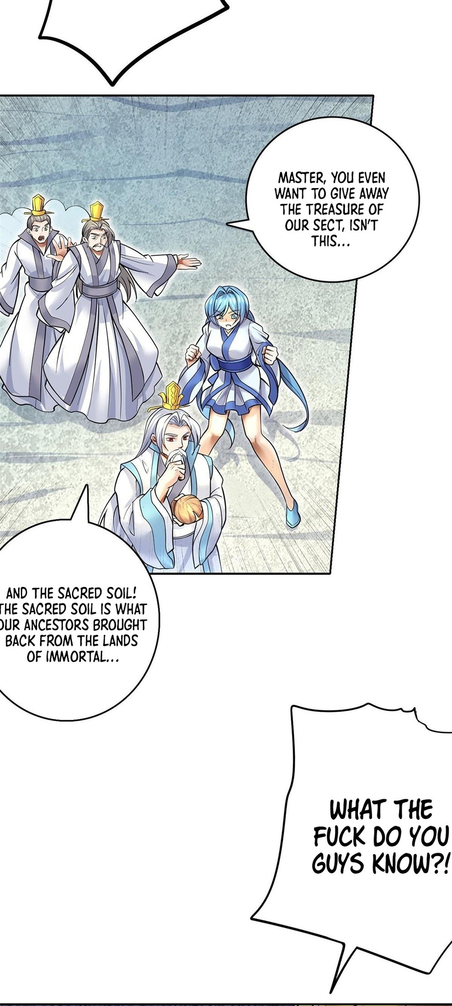 With A Sword Domain, I Can Become The Sword Saint chapter 10 - page 5