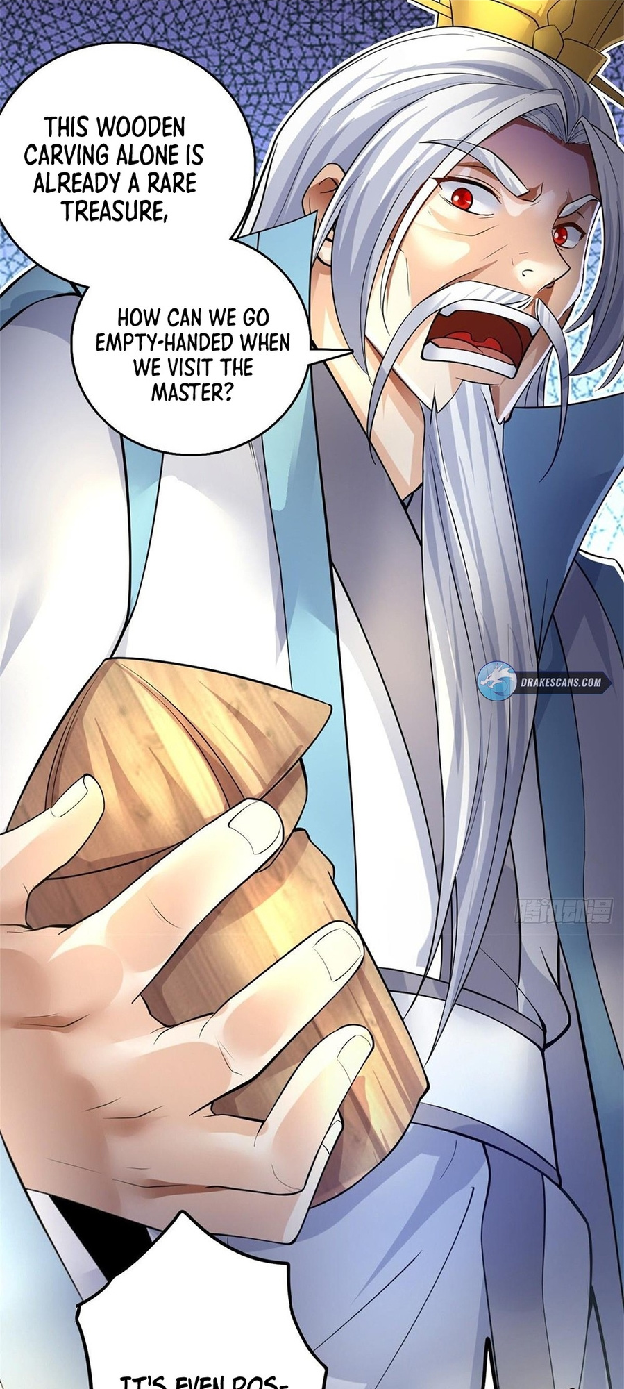 With A Sword Domain, I Can Become The Sword Saint chapter 10 - page 6