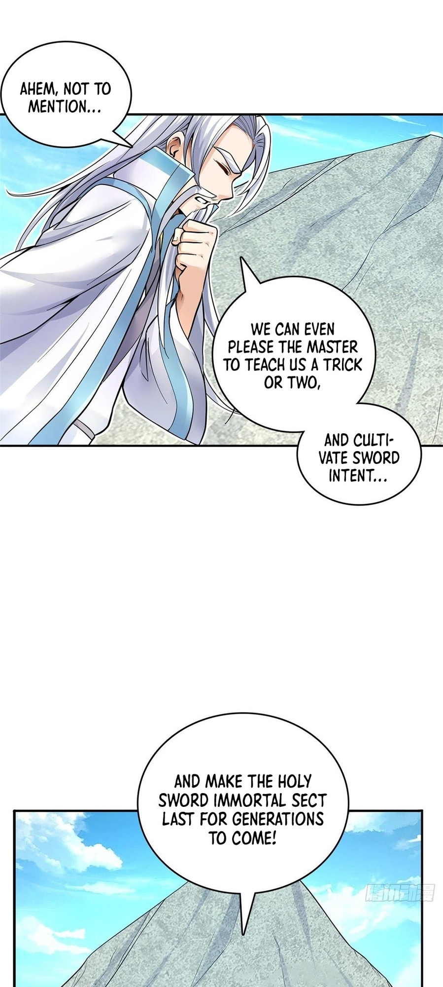 With A Sword Domain, I Can Become The Sword Saint chapter 10 - page 8