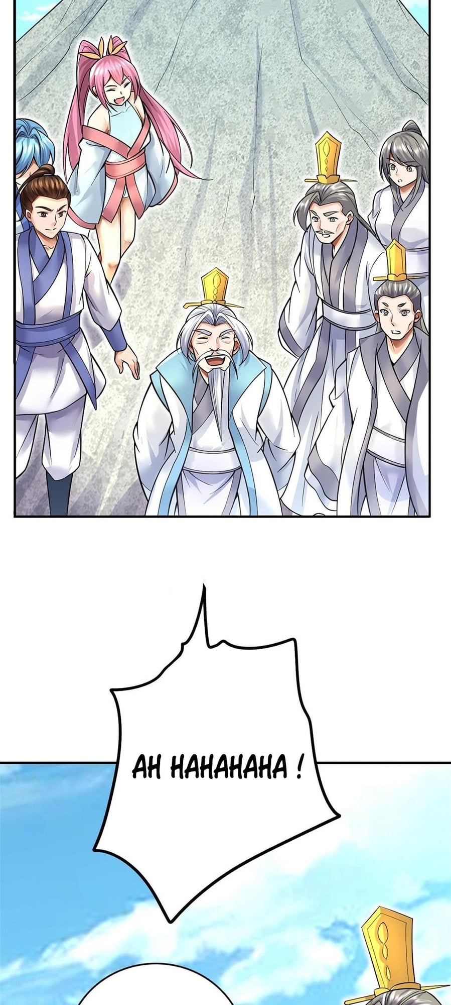 With A Sword Domain, I Can Become The Sword Saint chapter 10 - page 9