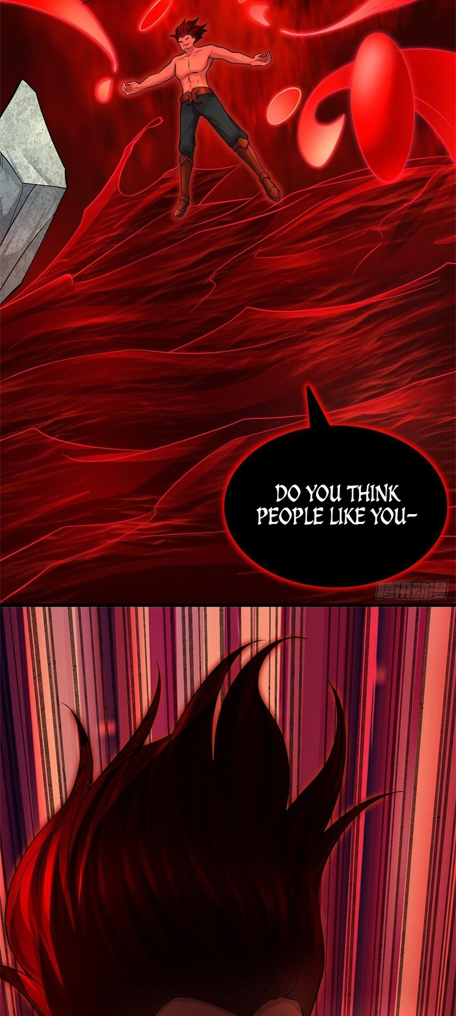 With A Sword Domain, I Can Become The Sword Saint chapter 9 - page 12