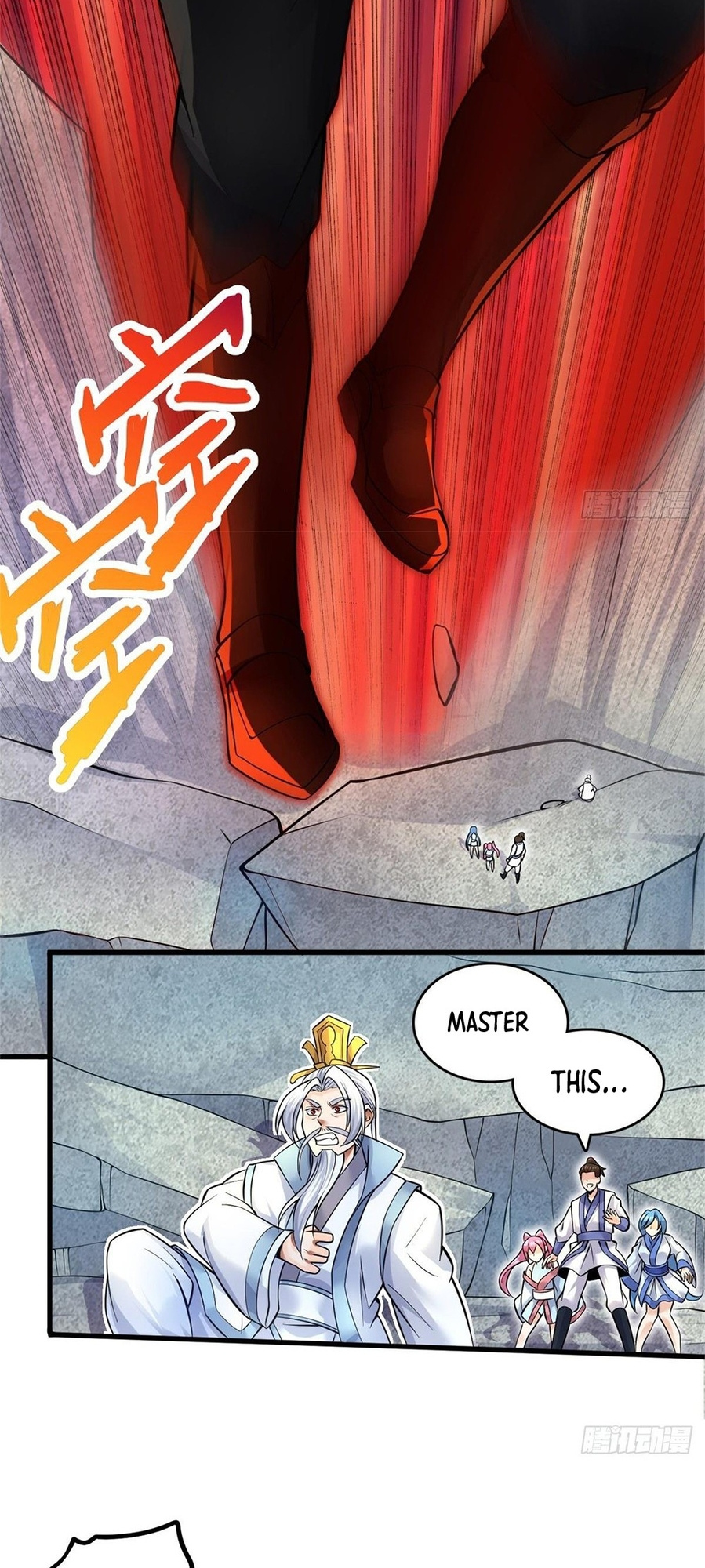 With A Sword Domain, I Can Become The Sword Saint chapter 9 - page 14